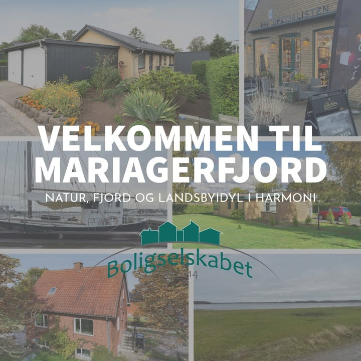 RandersBolig inviterer til rolig hverdag i Mariagerfjord med nye boliger klar til udlejning