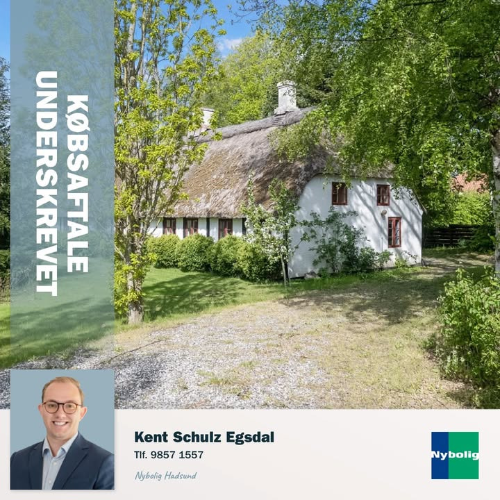 Nybolig Hadsund sælger historisk præstegård på Helberskovvej 14