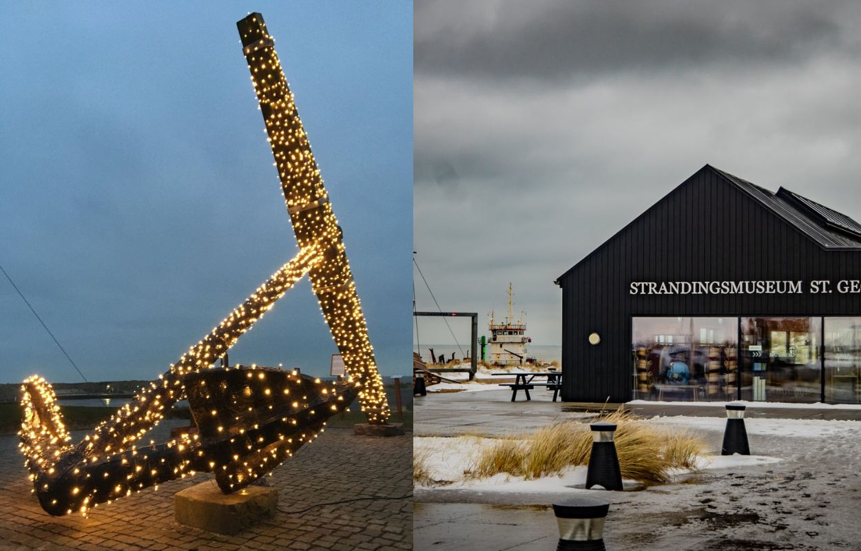 Oplev historiske strandinger og sjov for børn gratis i julen