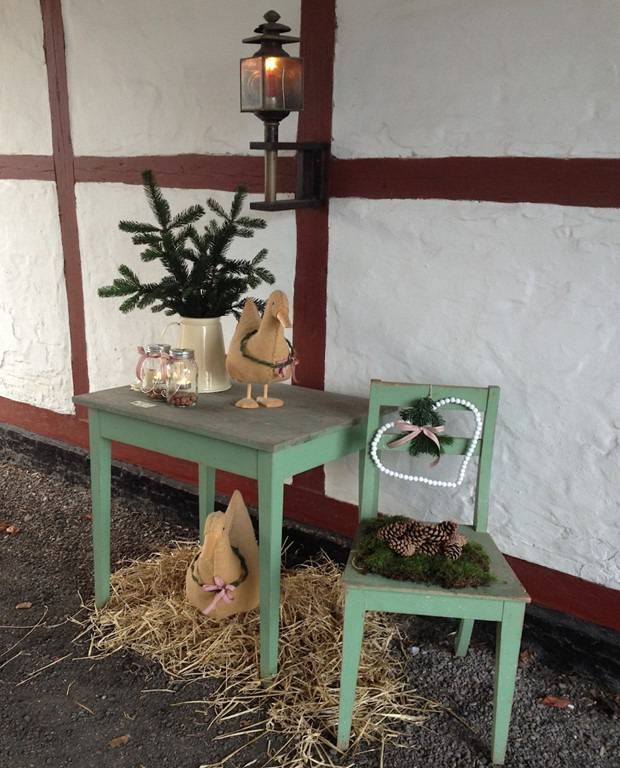 Julemarked på Kathrinelyst: En hyggelig tradition ved Gamborg Fjord