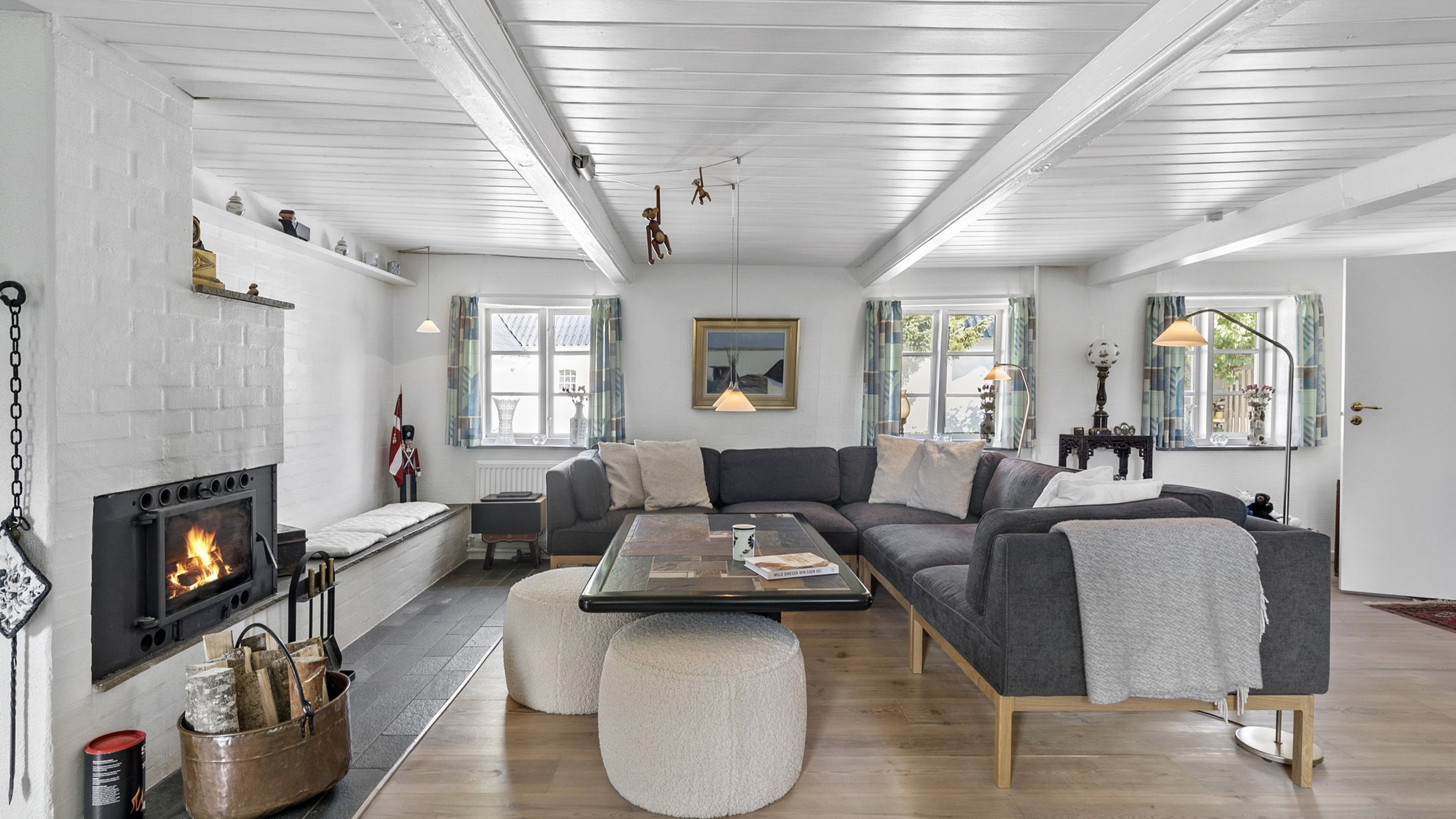 Åbent hus i Morten Korch-idyl: Oplev skøn familiegård i Levring