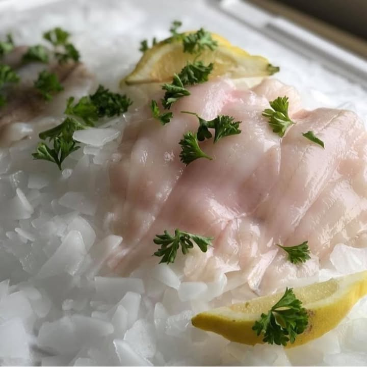 Friskfangede rødspættefileter til tilbudspris hos Løvbjerg Frederikshavn