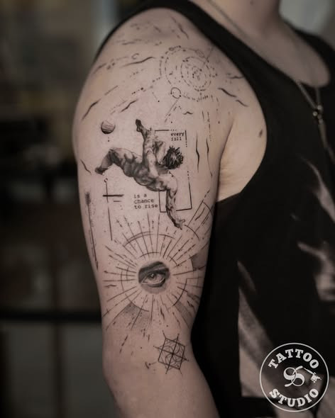 Tattoo Studio 96 Aarhus præsenterer et personligt tattoo udført af Furkan