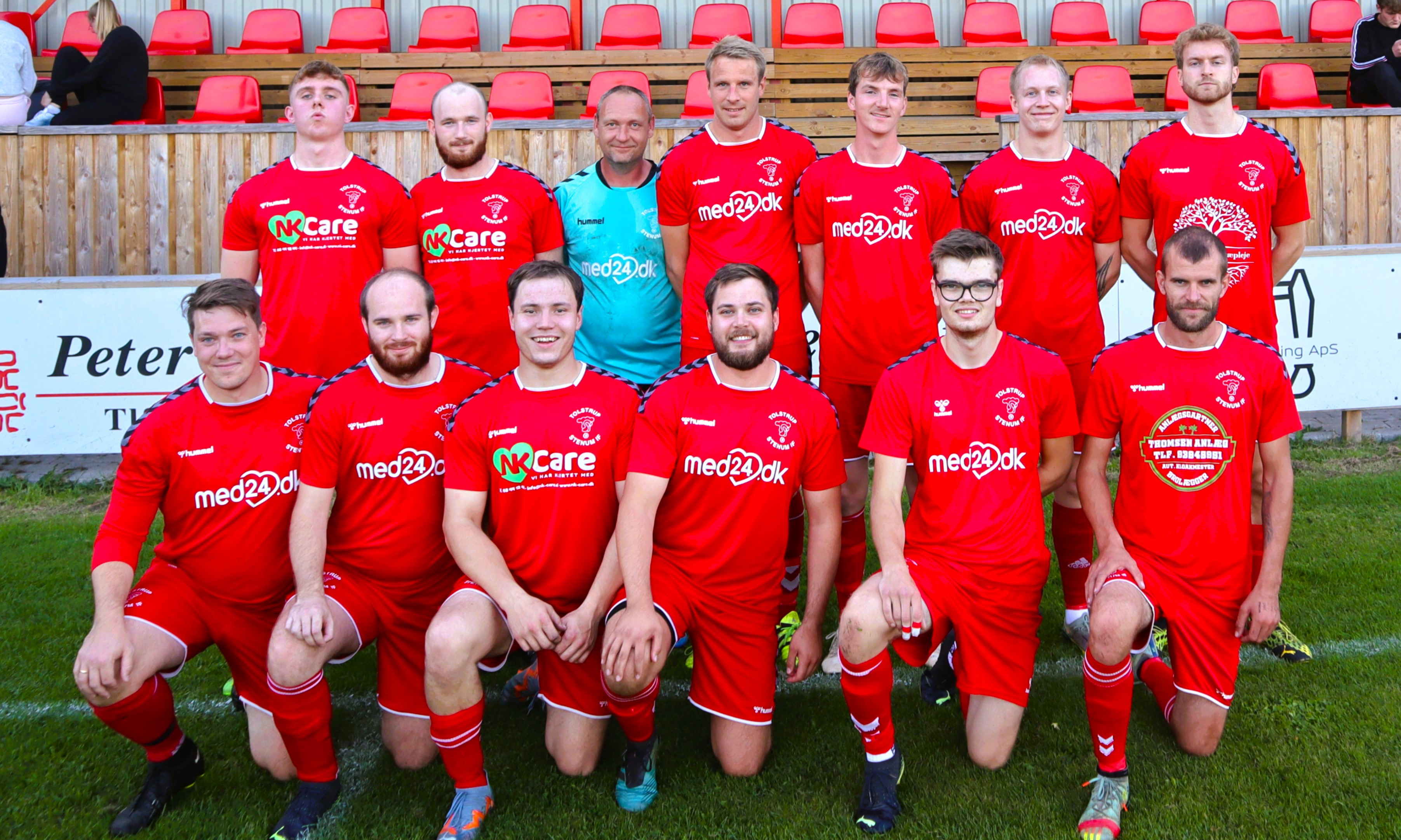 Magnus Hasselagers overtime mål sikrer dramatisk point til TSI/Stenum