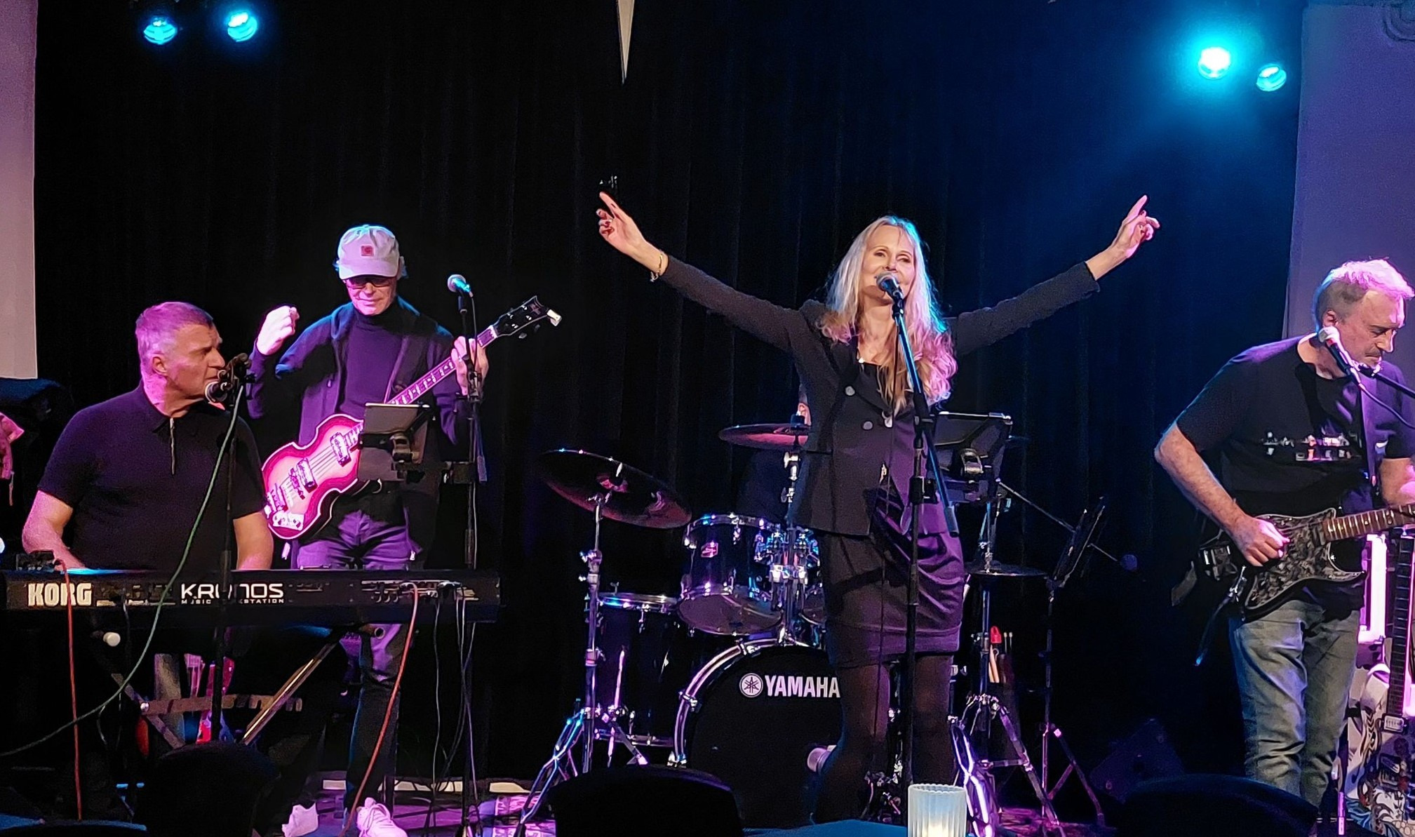 Blues-rock koncert med MISS-U ved Havnehytten