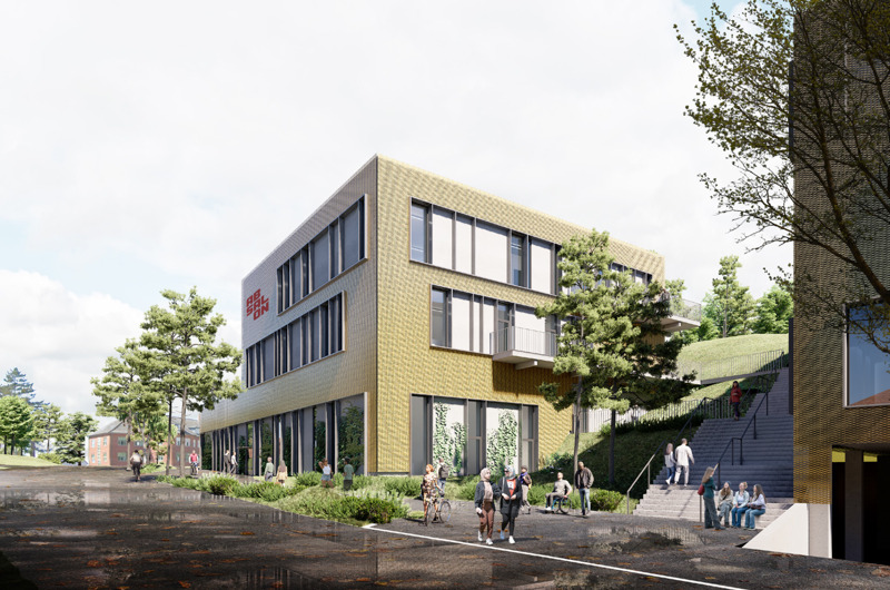 Nyt campusbyggeri i Næstved styrker byen som attraktiv studieby