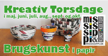 Kreative workshops i Thyholm: Skab kunst og design