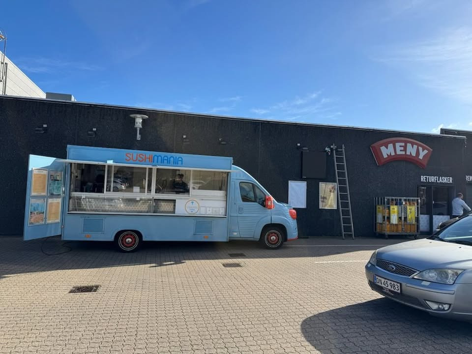 Sushimania bilen besøger Meny Als i dag