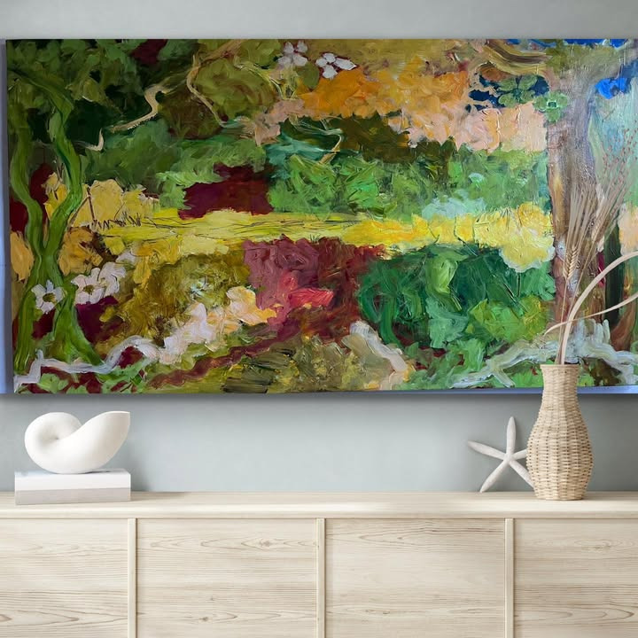 Yrsa Dunvad inviterer til udstilling med nye værker i Ebeltoft