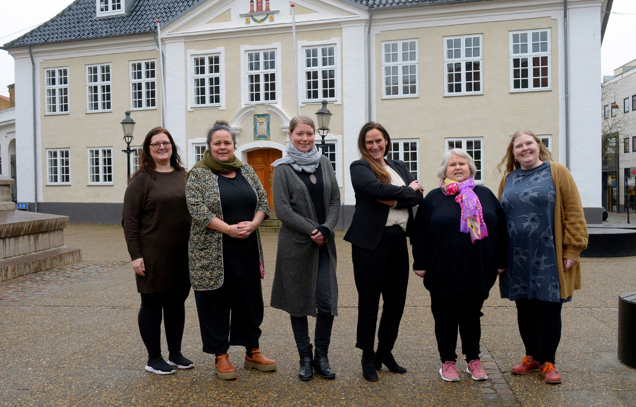 Selvhjælp Randers fejrer 10 års frivillighed 