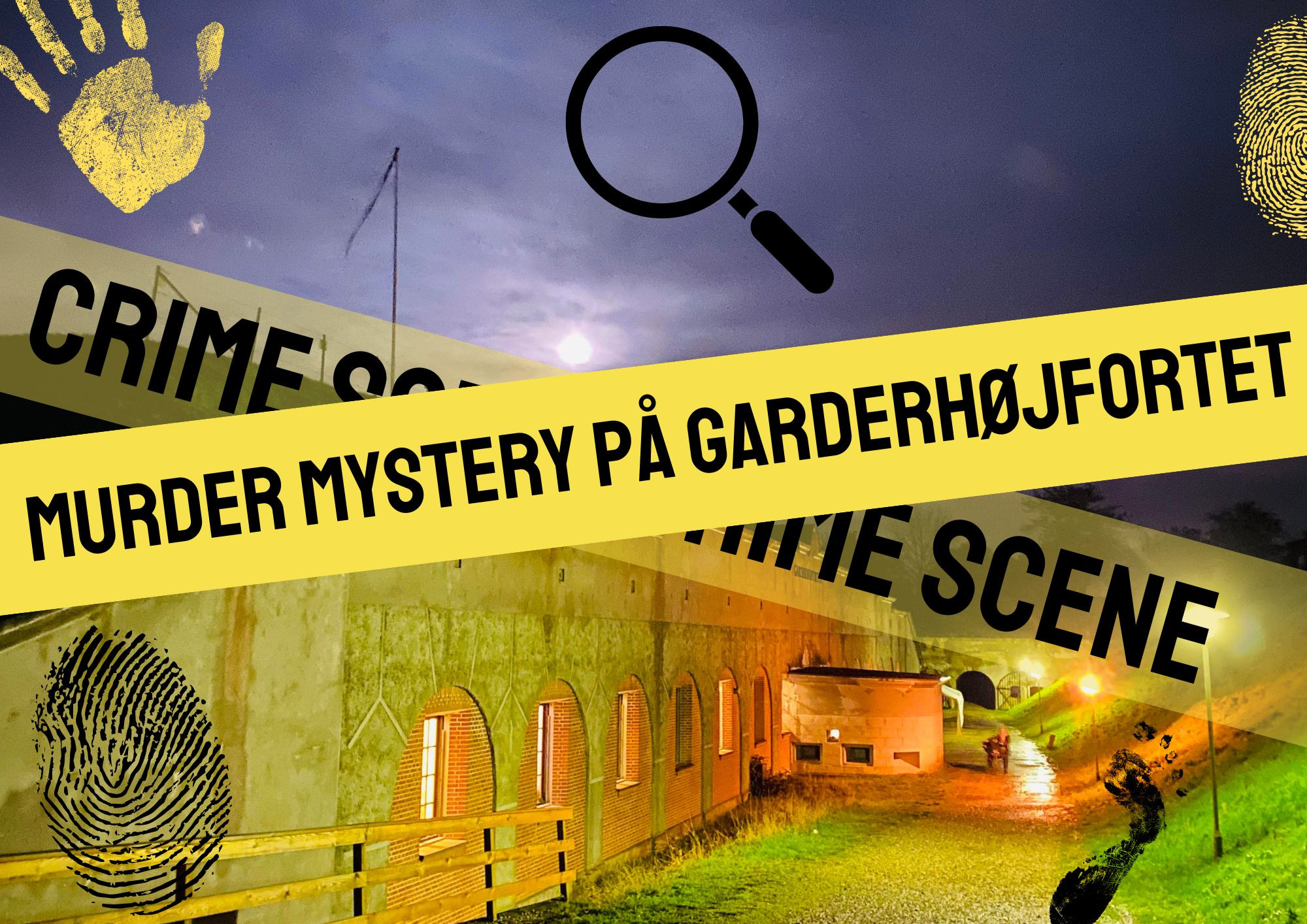 Find din indre detektiv frem til Garderhøjfortets Murder Mystery