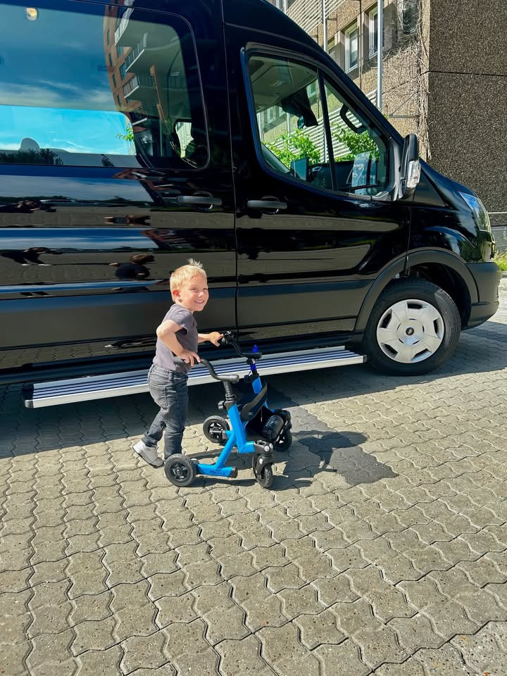 Autofit A/S leverer specialindrettet handicapbus til Aske på 3 år