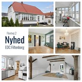 Ny villa til salg i rolige og landlige omgivelser