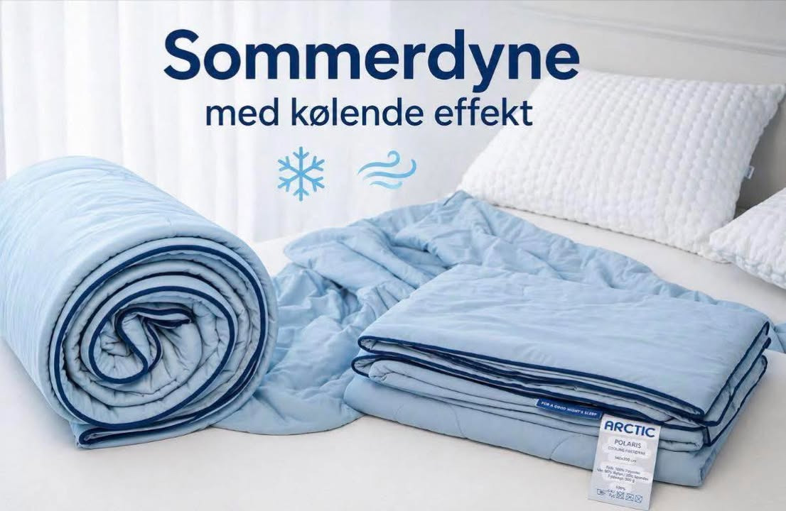 Fjerrenseriet tager imod bestillinger på Polaris Køledyne til 399,95 kr.