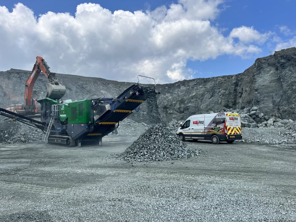 Scantruck A/S præsenterer effektive knusere fra McCloskey til dit projekt