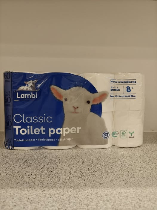 Spar Valsgård tilbyder Lambi toiletpapir til ja tak pris