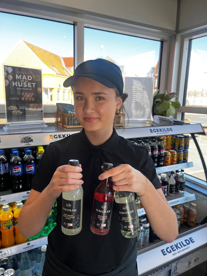 Kylling & Co introducerer økologisk Rynkeby-drik med brus i tre varianter