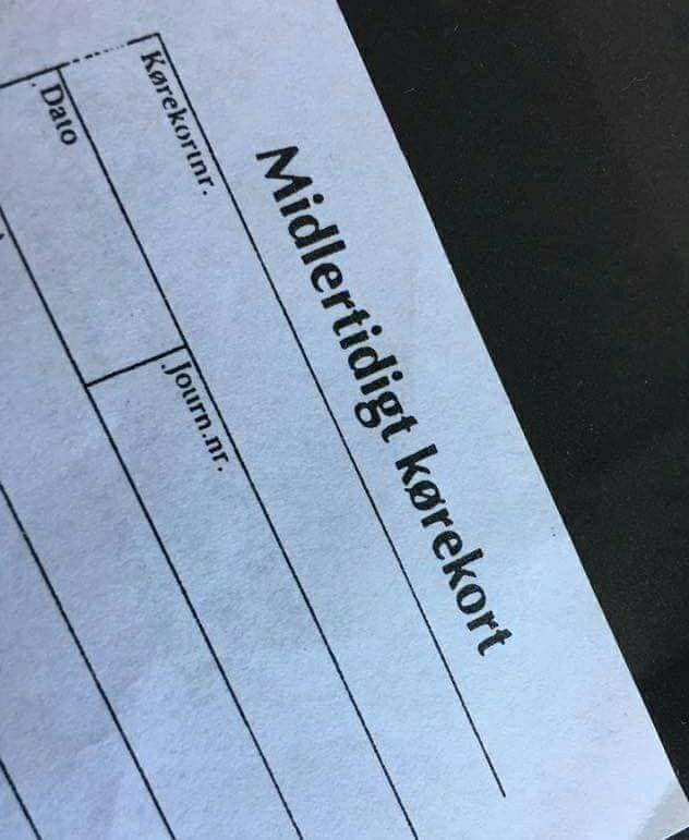 Vejgaard Køreskole v/Morten Rode: Stort tillykke til Kasper der bestod sin køreprøve med automatgear