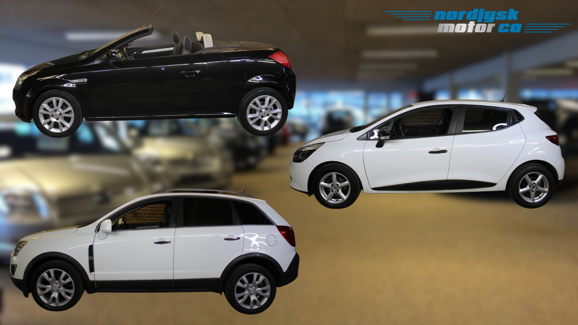 Bredt udvalg af brugte biler hos Nordjysk Motor Co.