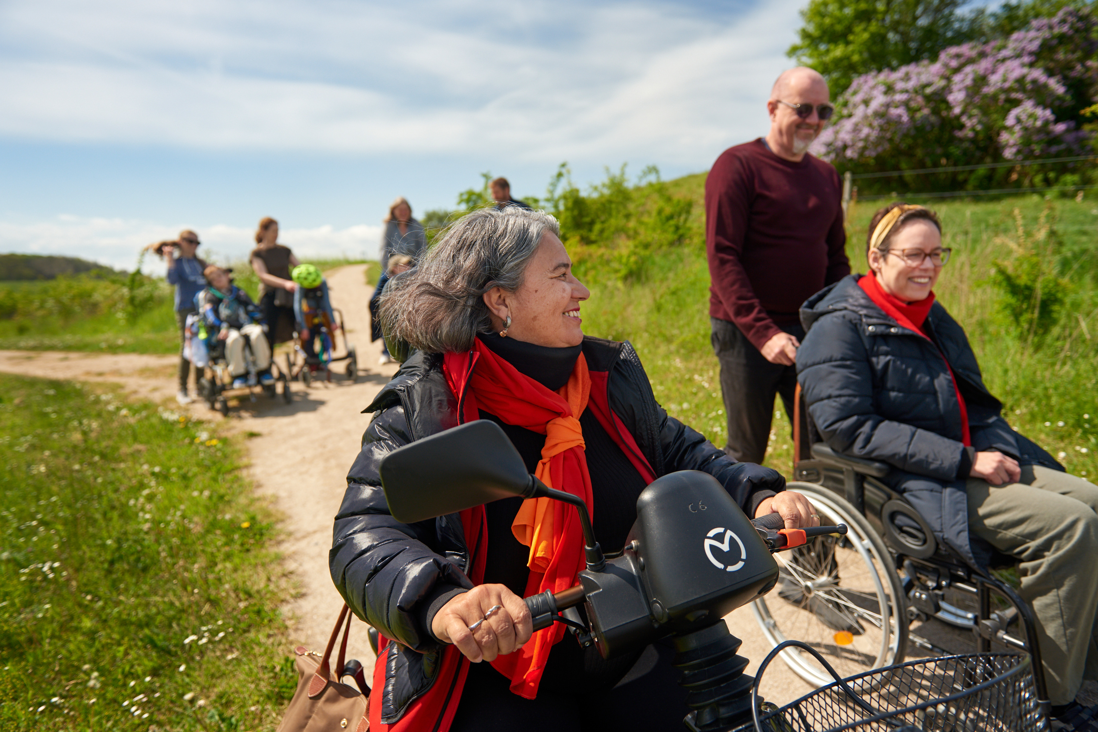 Nu kan mennesker med handicap finde tilgængelige naturoplevelser i hele landet