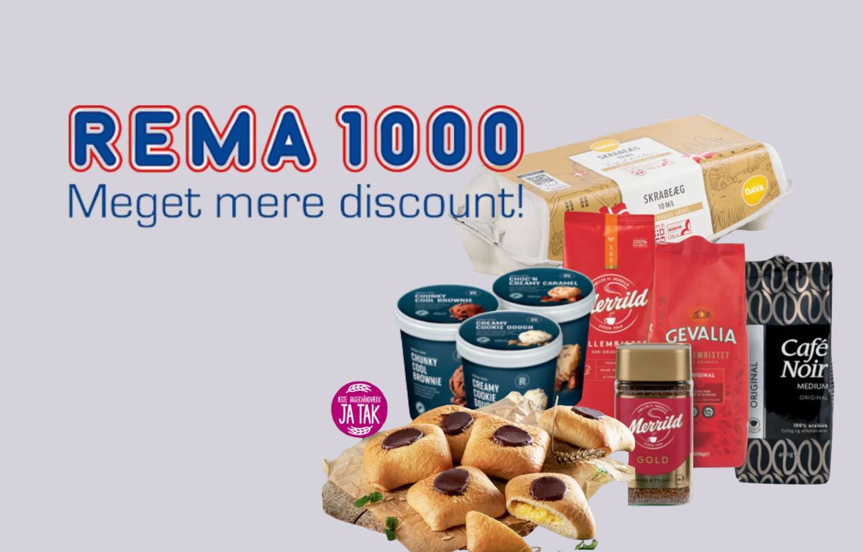 Skarpe tilbud hos REMA 1000 Gødvad: Gå ikke glip af ugens besparelser