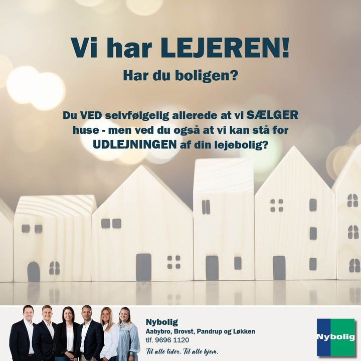 Opslagstavlen: Nyeste opdateringer fra Brovst