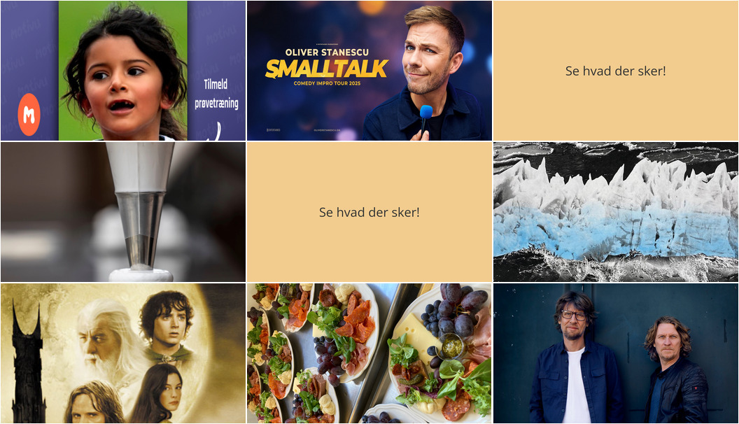 Oplev en spændende weekend i Hillerød: Fra Mini Runners til musikalsk magi