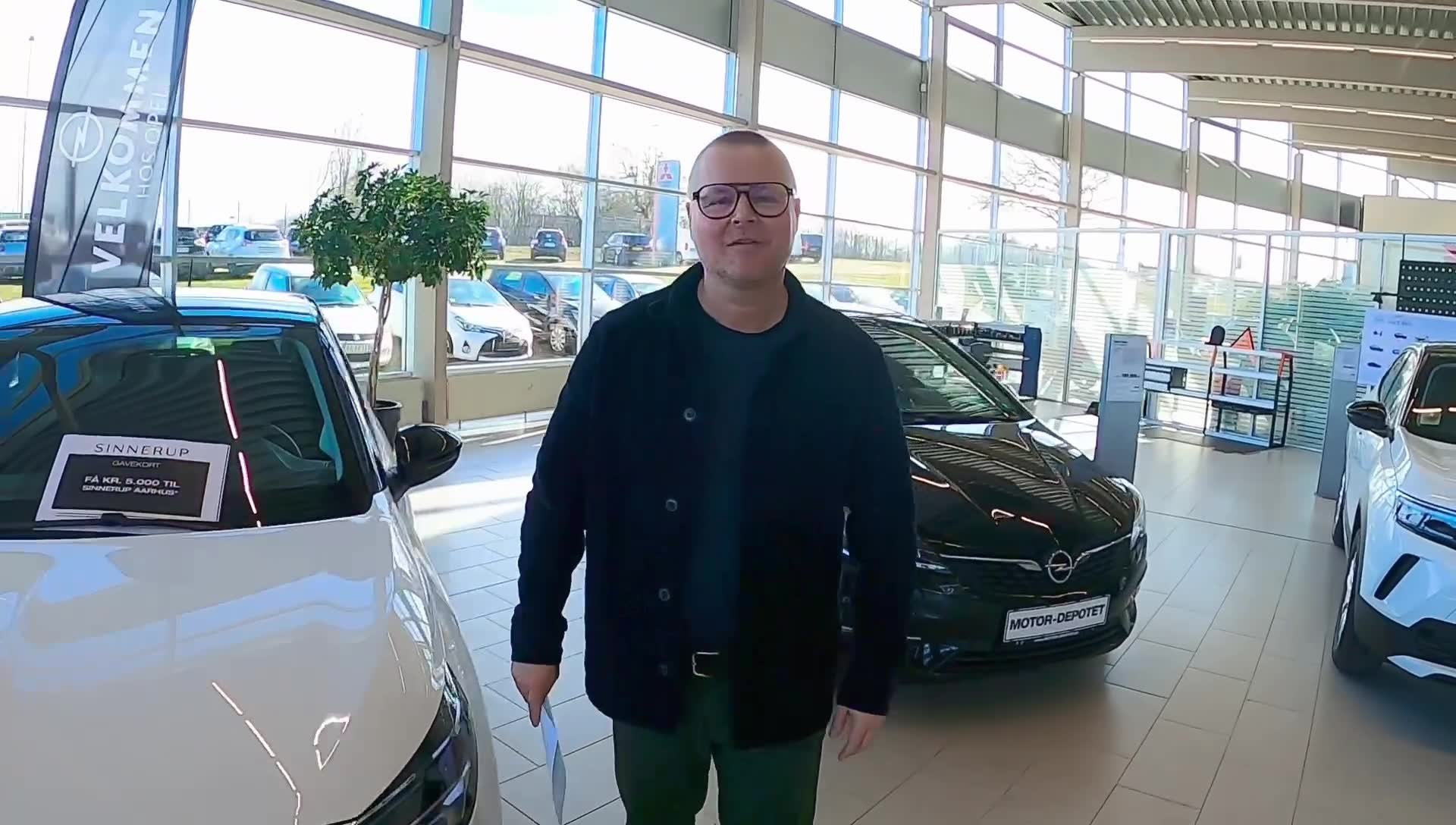 Nyt på opslagstavlen i Viby J