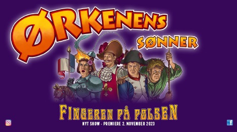 Ørkenens Sønner bringer humor og varme til Frederikshavn