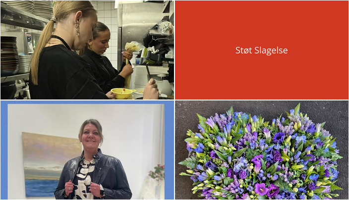 Nyt fra Only Curves, Flore Vida og Café Tidslös