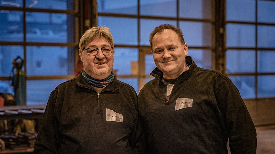 Smedefirma og jobcenter giver Jan nyt fodfæste efter hård kamp med livet