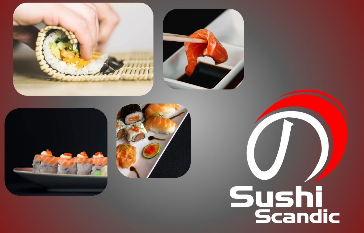 Oplev frisk og autentisk sushi hos Sushi Scandic i Viborg