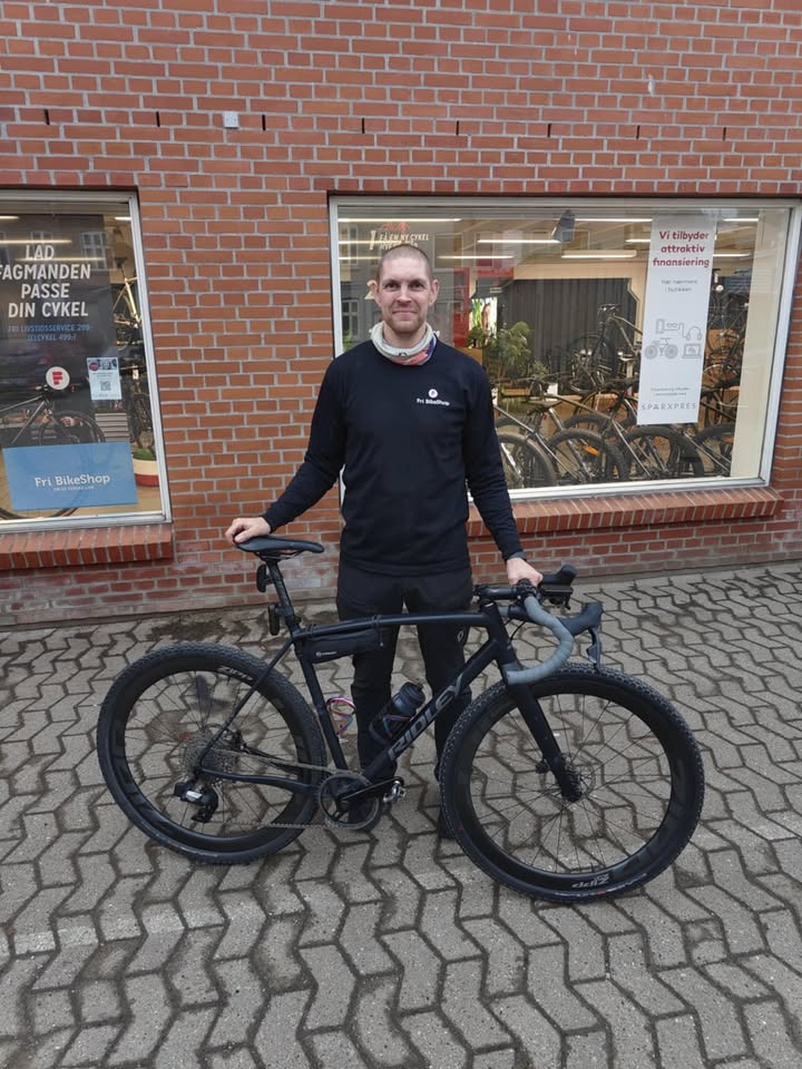 Fri BikeShop Vejle fremhæver mekanikerens cykelvaner: Gør en forskel for helbred og miljø