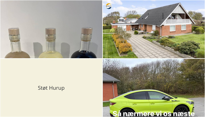 Nyt fra HURUP KØRESKOLE, Guldblomsten og EDC Hurup Thy