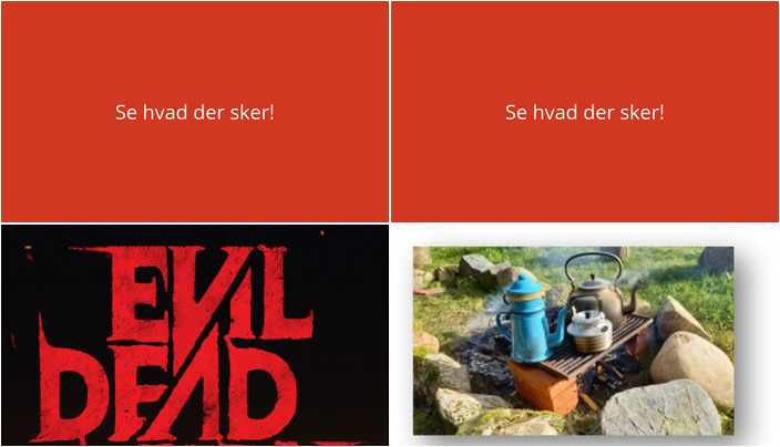 Vild weekend i Grenaa: Gyserfilm eller naturmadlavning?