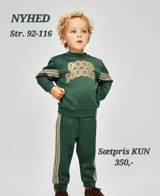 Børneshoppen Brønderslev præsenterer weekendkuppet: Sætpris kun 350 kr.