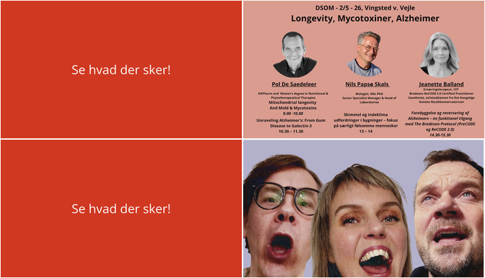 Oplev en konference om medicin og en unik musikalsk oplevelse i Bredsten denne weekend