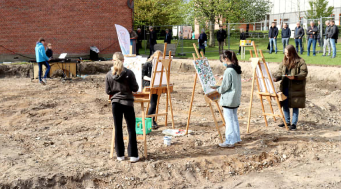 2. spadestik: Ny bygning til Rebild Kulturskole