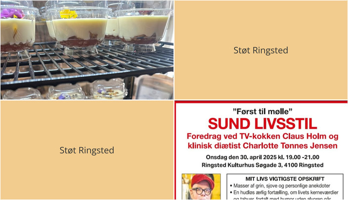 Nyt fra Bruuns Chokolade og Kost og Krop v/ Klinisk diætist Charlotte Tønnes Jensen