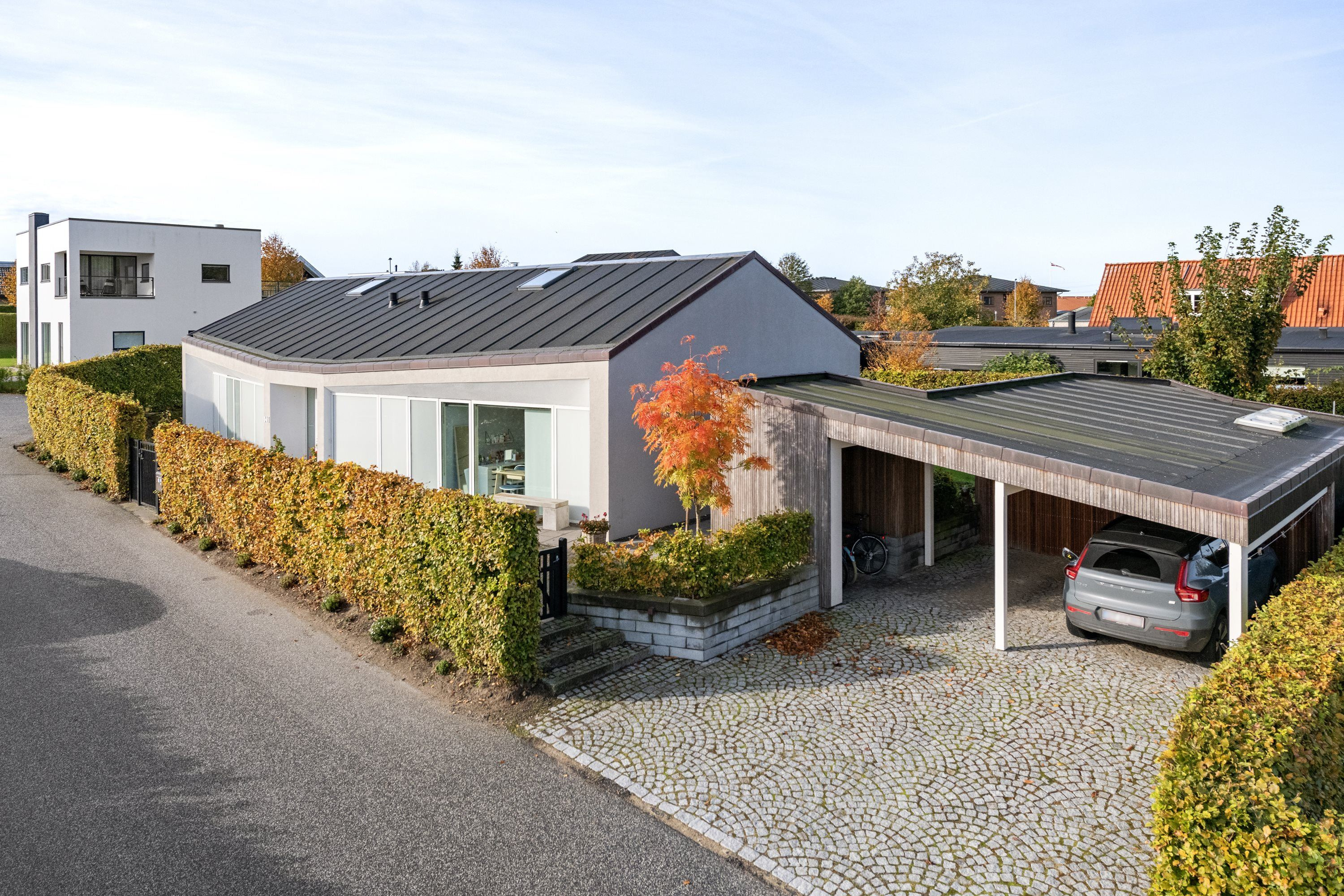 Luksus til salg: Nymarks Allé 141 til 6,25 mio. kroner – Se Mårslets dyreste boliger her