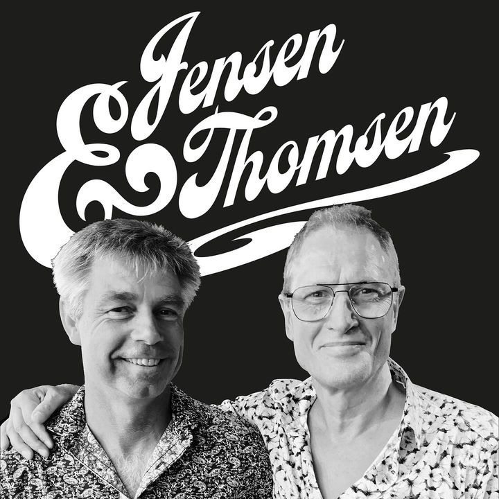 Musikalsk duo Jensen & Thomsen optræder live på Joys Pub lørdag 7. december