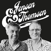 Musikalsk duo Jensen & Thomsen optræder live på Joys Pub lørdag 7. december