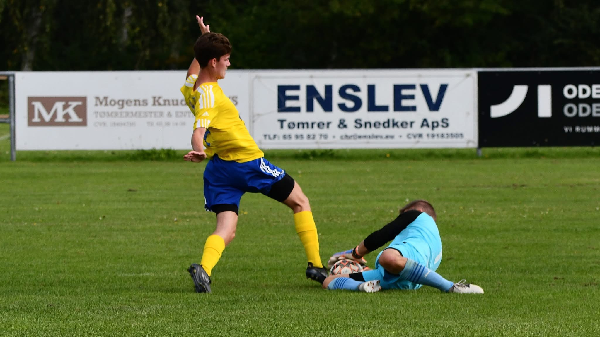 Dramatisk comeback: Munkebo Boldklub snupper sejren i overtiden mod Marienlyst