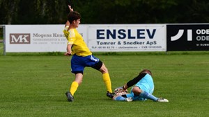 Dramatisk comeback: Munkebo Boldklub snupper sejren i overtiden mod Marienlyst