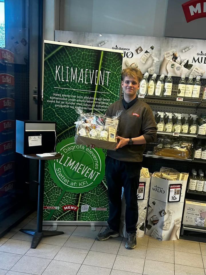 Meny Als inviterer til gavekurvskonkurrence med Grøn Balance produkter