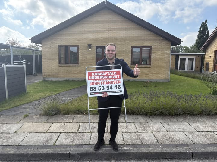 John Frandsen Herning sælger bolig på Nordgaden 61 i Snejbjerg