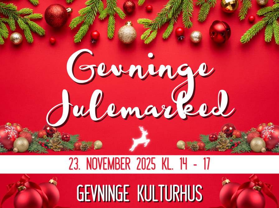 Julemarked i Gevninge Kulturhus: En dag fyldt med julestemning
