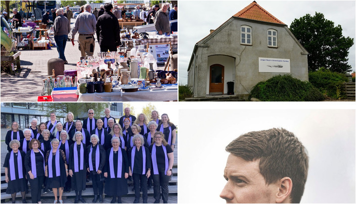 Kom og vær med i Nordborg: Loppemarked, arkæologiske fund og gospelkoncert er bare nogle af højdepunkterne i ugen der kommer