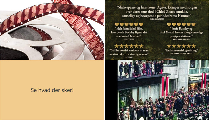 Oplevelser for film- og historieentusiaster i Solrød Strand den kommende uge