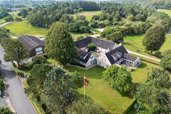 Top 6 over dyreste boliger til salg i Slangerup. Priser op til 50.000.000 kr